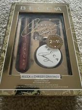 Becca x Chrissy Teigen Cravings Glow Recipe Set