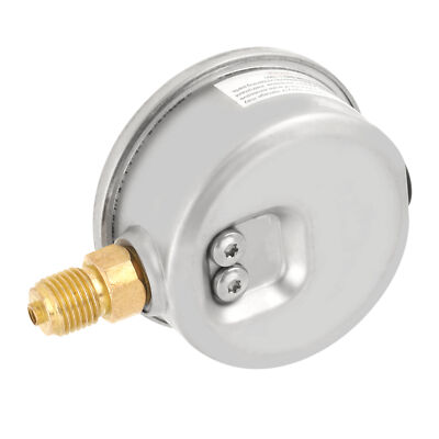 #ad #ad 0 600Bar G1 4 63mm Dial Hydraulic Water Pressure Gauge Meter Measuring Tool $31.50