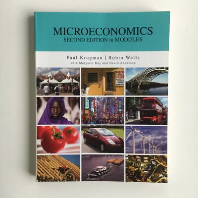MICROECONOMICS Second Ed in Modules by Paul Krugman & Robin Wells***FIRST PRINT
