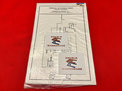 American Automobile Digest Wiring Diagram - American Model ''C''