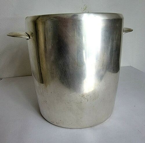 Sambonet Wine Cooler Italy Silver Plated Champagne Ice Bucket 1.7 KG - Picture 1 of 11