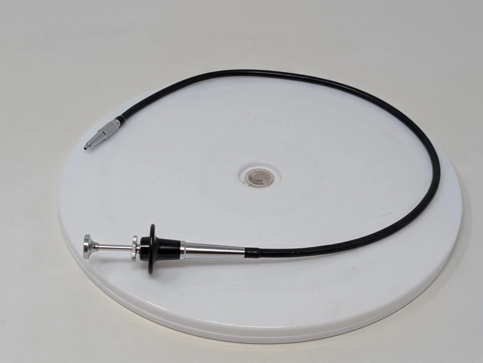 Vintage Shutter Release Mechanical Cable 20" for 35mm Film Camera from Japan - Image 2 of 4
