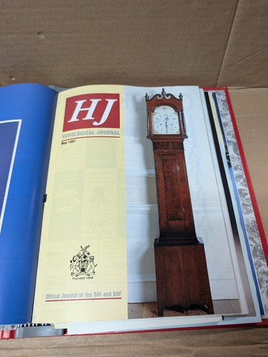 Clocks Magazine / Horological Journal Full Year Runs 1979 - 2004 CHOOSE A YEAR - Picture 377 of 467