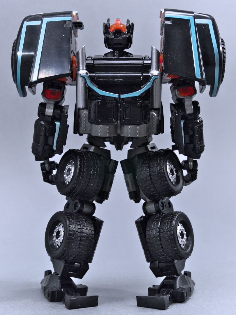 NA EXトランスフォーマー TAKARA TOMY TRANSFORMERS LEGENDS LG-EX Black Convoy Tokyo