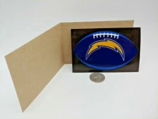 NFL San Diego Chargers Prismatic Sticker Vending Machine Glossy A1