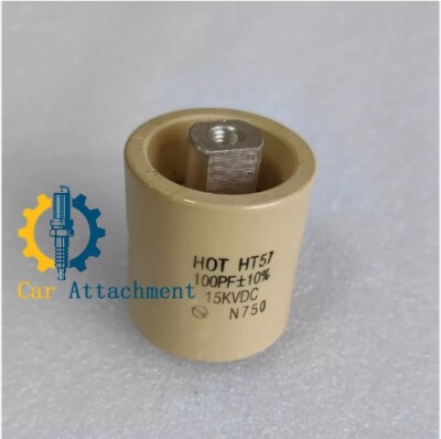 1pcs For HT57 CCHT57 100PF 15KVDC N750 High Voltage Ceramic Dielectric Capacitor