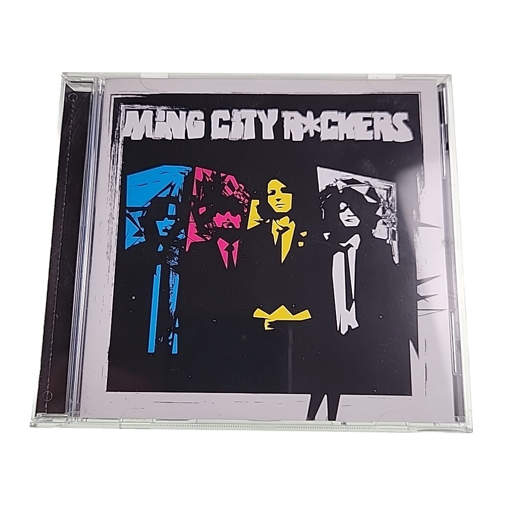 Ming City R*ockers Self Titled 2014 CD Album
