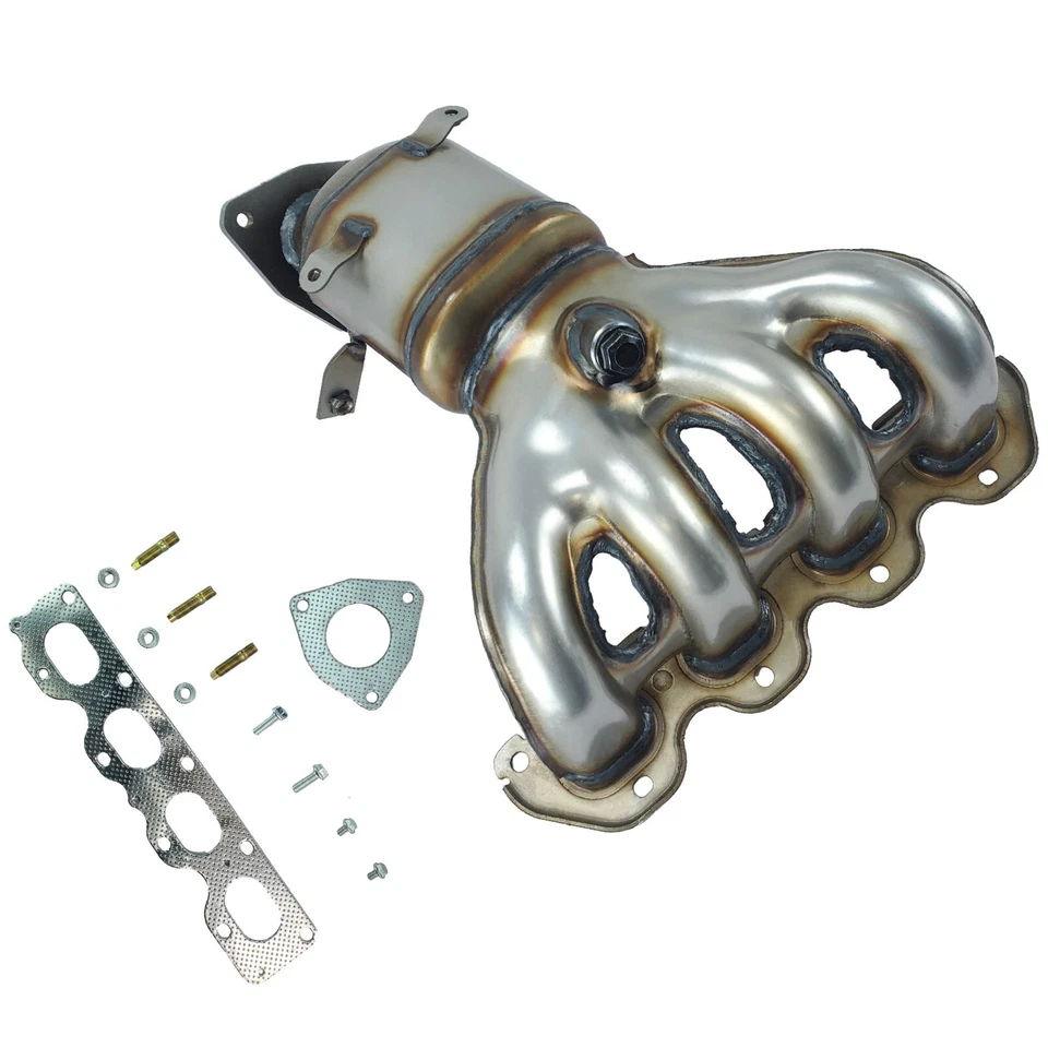 Catalytic converter For CHEVROLET AVEO/AVEO5 2009-2011/PONTIAC G3 1.6L Foto 4 de 4