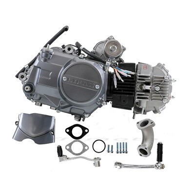 Lifan 125cc Semi Auto Engine Motor Kits for Trail Bike CT70 CT110 CT90 CRF50 Z50