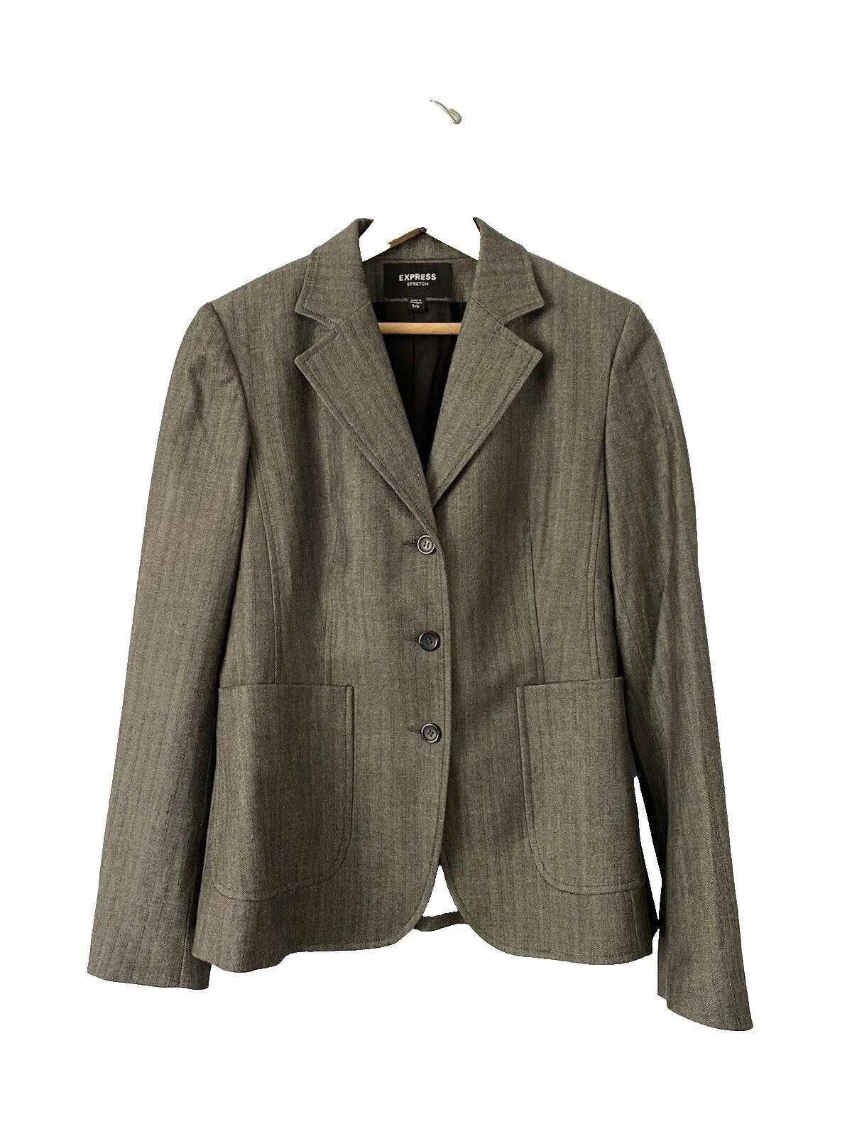 Tamaño Regular Express Trajes De Mezcla De Lana Talla 6 & Suit Separates para Mujeres