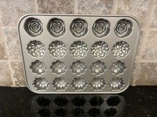 NORDIC WARE Bundt Teacake & Petits Fours Pan Heavy Cast Aluminum USA