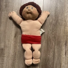 1982 Cabbage Patch Kids Doll Vintage Swin Suit
