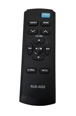 Remote Control For Alpine CDA9811 CDA9813 CDA9815 CDA9820XM CDA9825 CDA9826 