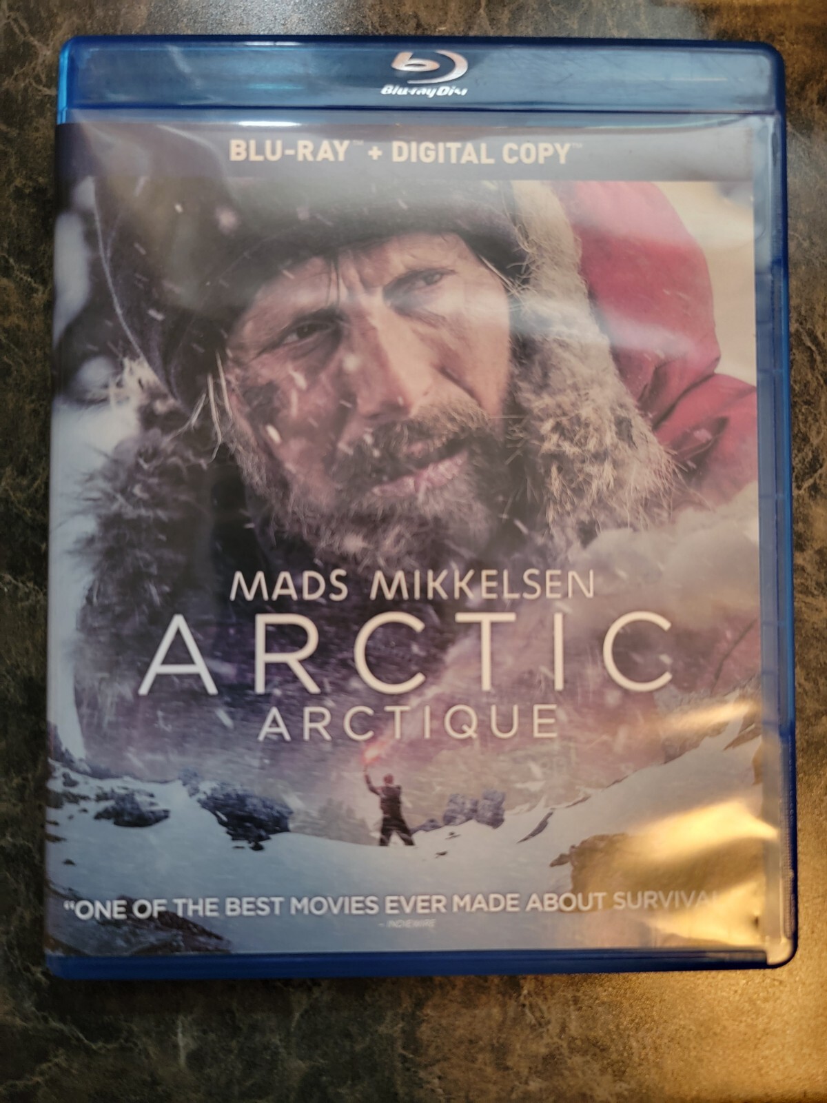 ARCTIC (BLU-RAY) Mads Mickelson 