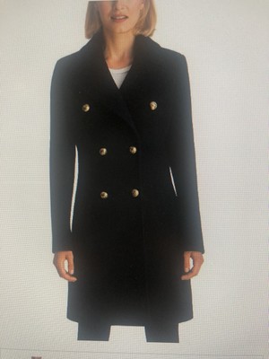 michael kors walker coat