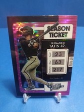 2022 Panini Chronicles Contenders Optic Pink Pulsar Fernando Tatis Jr #23