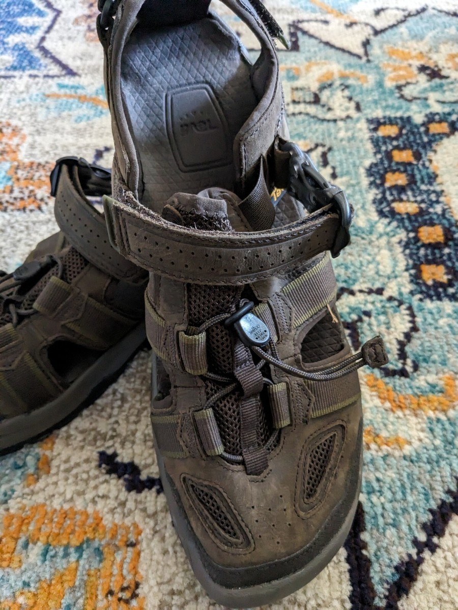 New - Never Worn - Teva Men’s Omnium 2 Leather - Turkish Coffee 11.5 s-l400.jpg main image 4