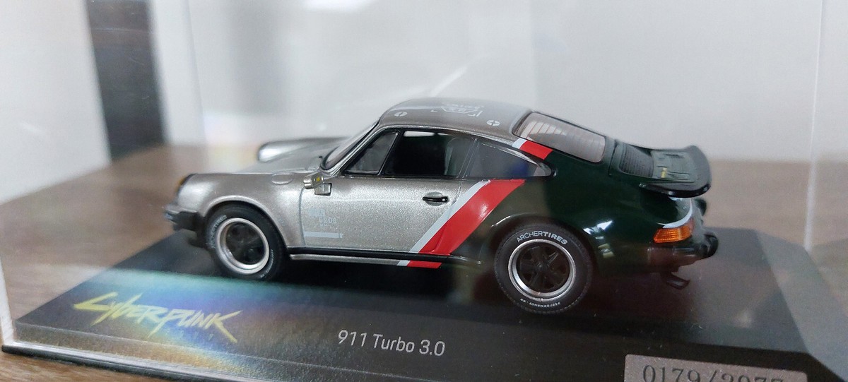 1:43 MINICHAMPS 1975 PORSCHE 911 930 Turbo 3.0 Cyberpunk 1:43 MINICHAMPS 1975 PORSCHE 911 930 Turbo 3.0 Cyberpunk