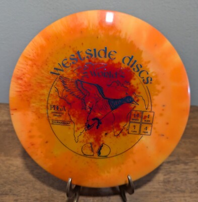 Westside Discs Tournament World.  Custom Dye. 174g.   