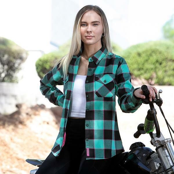 terryとerry　 NWT DIXXON Flannel 