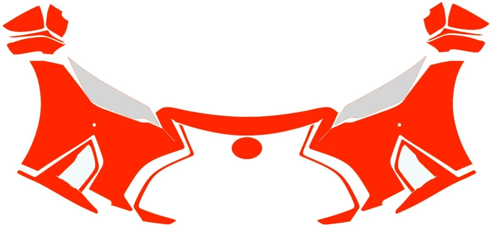 LEXUS IS350 F Sport,2021 - 2024,预切套件 DIY,BUMPER PPF 光泽 — 第 3/4 张图片