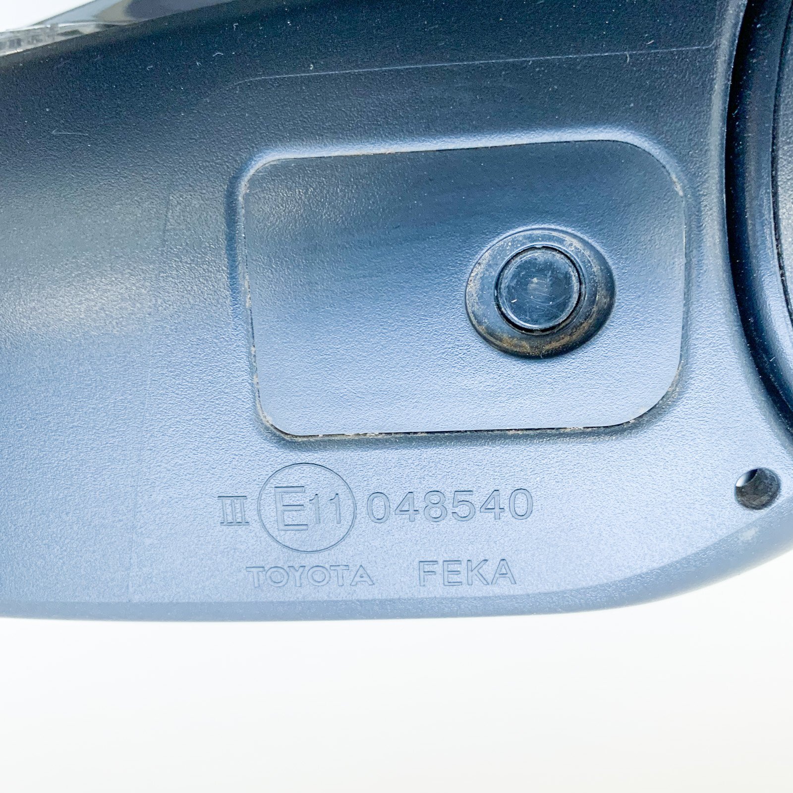 TOYOTA C-HR AX10 Front Right Door Mirror With Camera E11048540 11 Pins RHD 2019 - Image 9