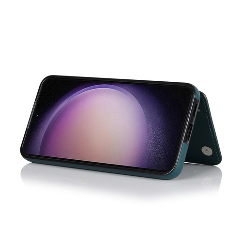 For Samsung S23+ S22+ S21 S20+ FE Ultra Slim Leather Flip Case Card Slot Cover - Zdjęcie 24 z 34