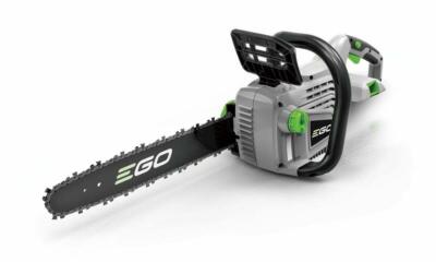 Kettensäge bei Batteriebetrieb Egopower CS1610E 56 V Hebel 40 CM Maschine Akt