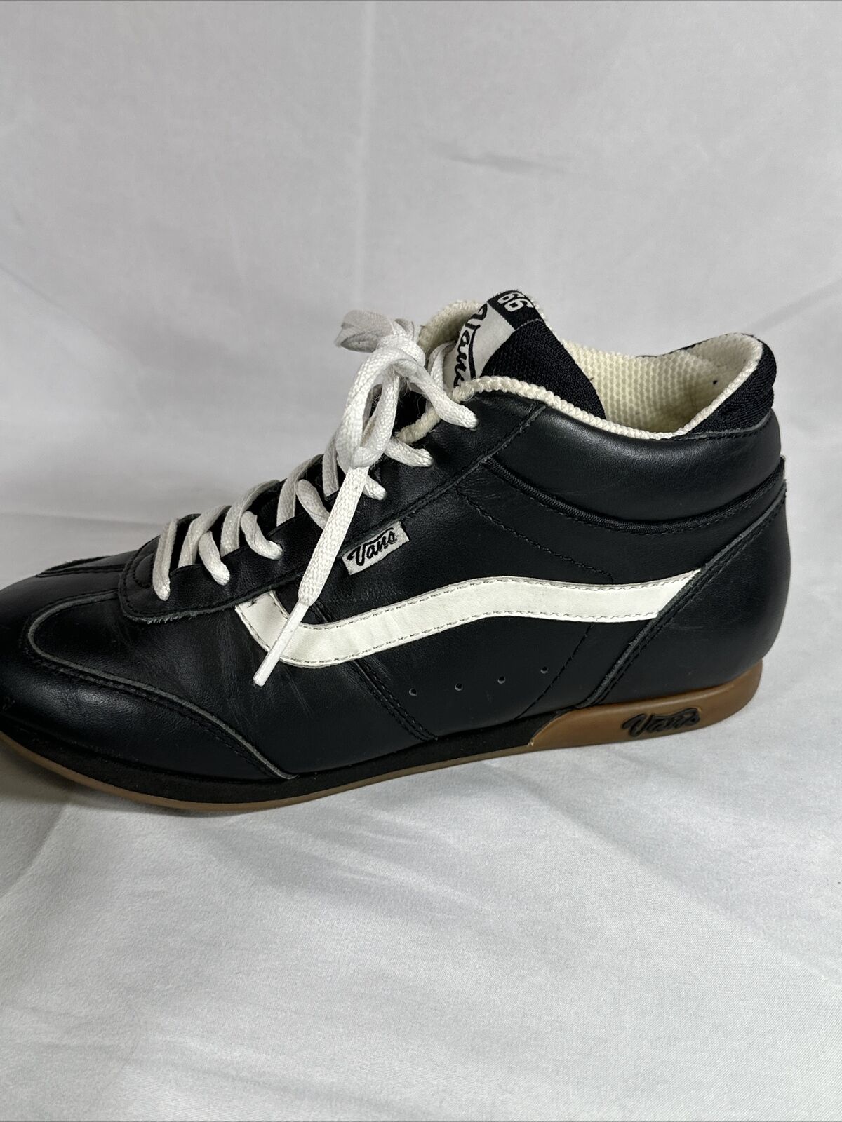 Vans MIYA Vintage Women’s Leather Sneakers Shoes … - image 6