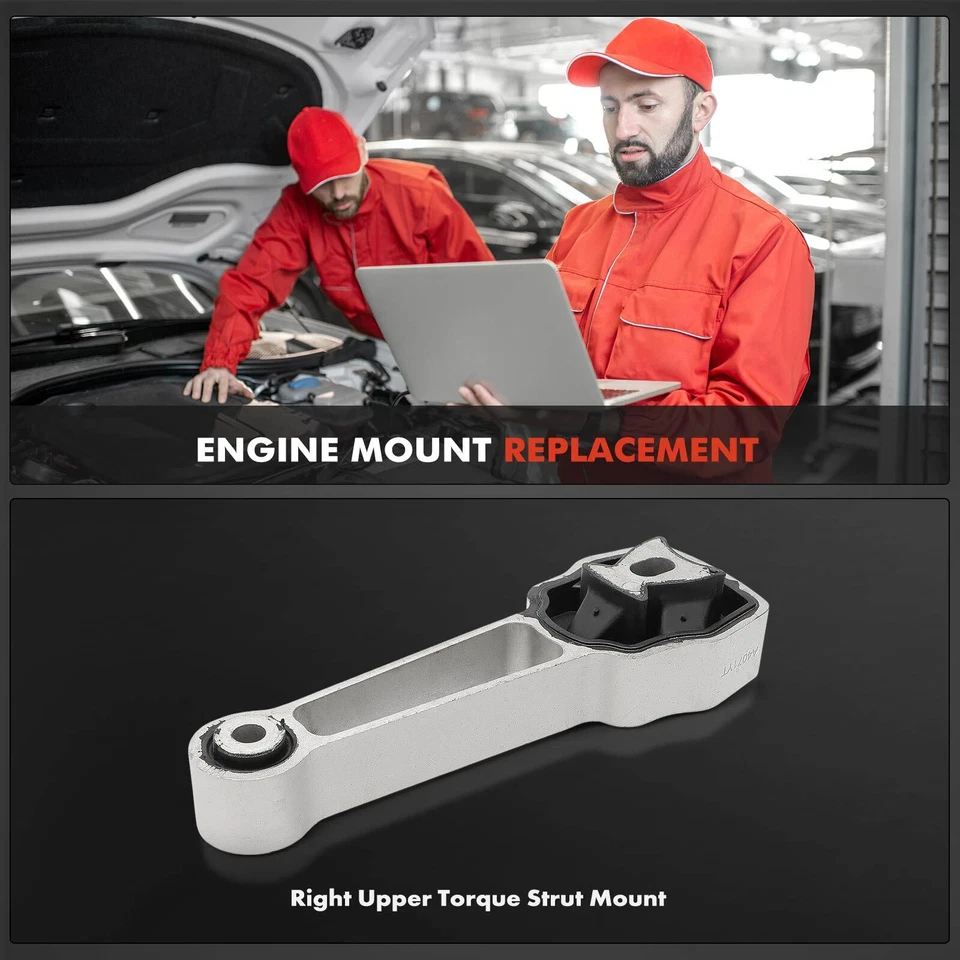 Passenger Upper Engine Torque Strut Mount for Volvo XC60 S60 XC70 S80 Land Rover - Image 2 of 4