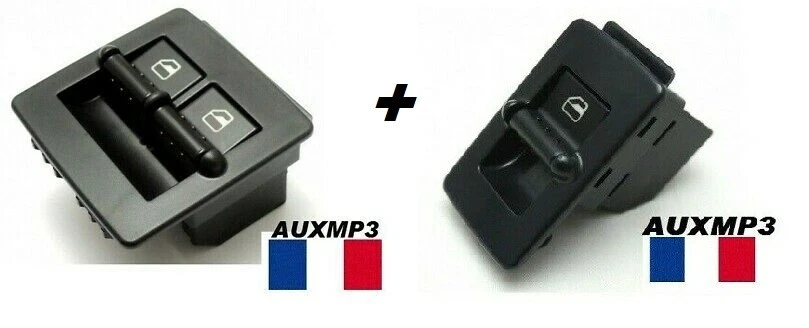 Bouton LEVE VITRE BEETLE CONDUCTEUR PASSAGE 1998 A 2010 1C0959527 1C0959855A