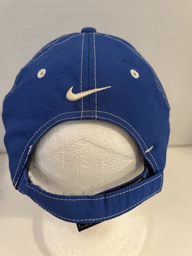 Dallas Cowboys Nike Golf Hat Strap Back Blue Star Logo - Picture 5 of 9