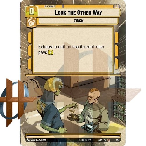 Star Wars Unlimited - SHADOWS OF THE GALAXY - Single FOIL HYPERSPACE Cards - Picture 35 of 40