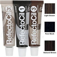 REFECTOCIL Eyebrow & Eyelash Tint *Light Brown + Pure Black + Natural Brown* NEW