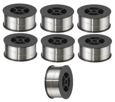 Aluminum 4043 MIG Welding Wire .035'' 6 Rolls ER4043-.035'' 1 Ib Each Roll 