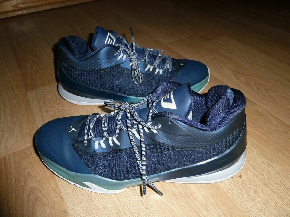 Jordan CP3.V111 синий/светло-голубой белый 684855 407 США мужские размер 12 Великобритания 11 евро 46 - Изображение 4 из 4