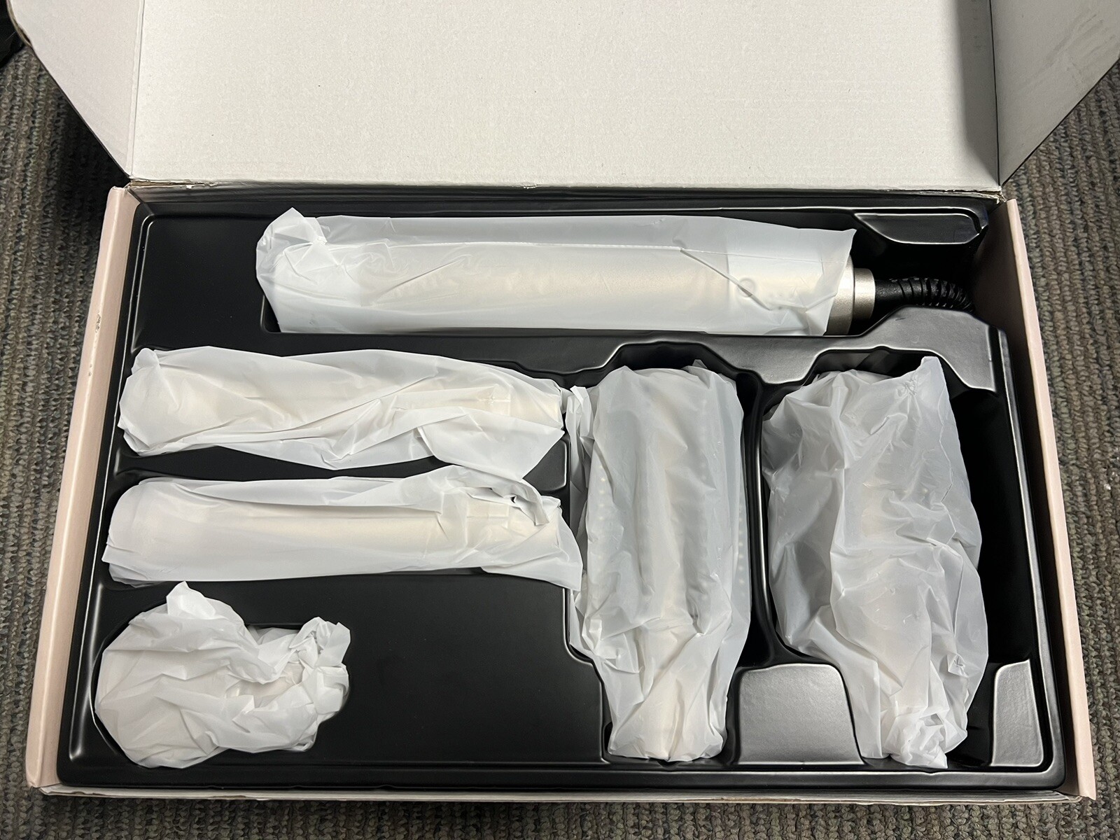 Mescomb 5-in-1 Hair Dryer Brush Set with High-Speed Brushless Motor, Diffuser