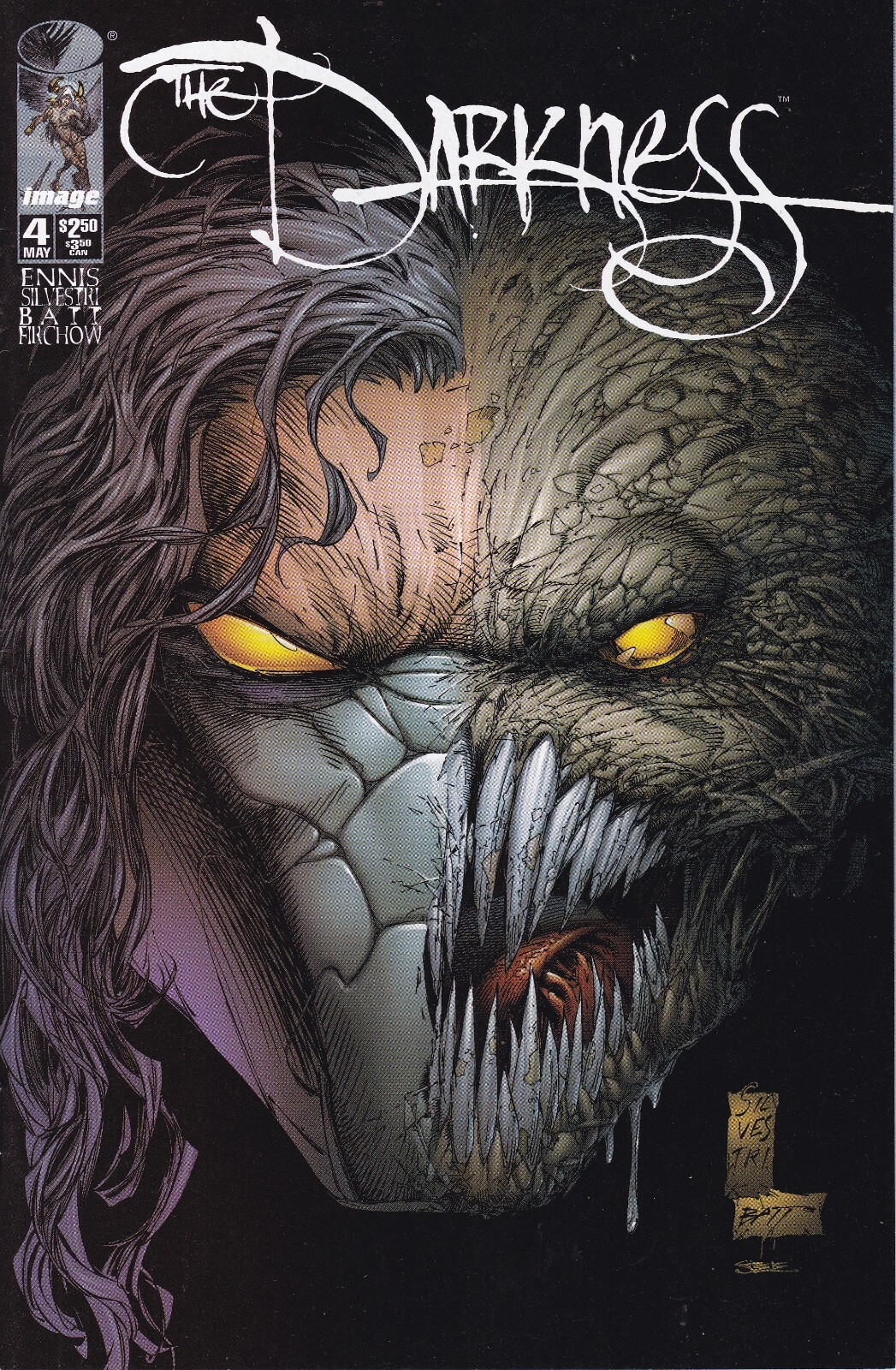 DARKNESS #4 (1997) - Back Issue
