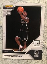 2023-24 Panini NBA Instant RPS First Look RC Dariq Whitehead/224 +In Stock+