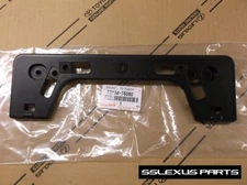 Lexus CT200H (2014-2017) (Base) OEM Front Bumper LICENSE PLATE BRACKET HOLDER