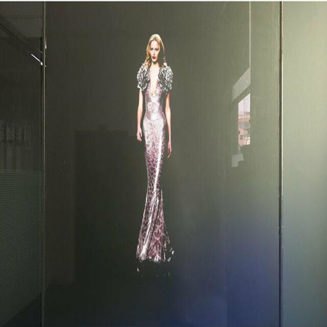 A4 Size Self Adhesive Holographic Rear Projection Screen fILM Projection Film
