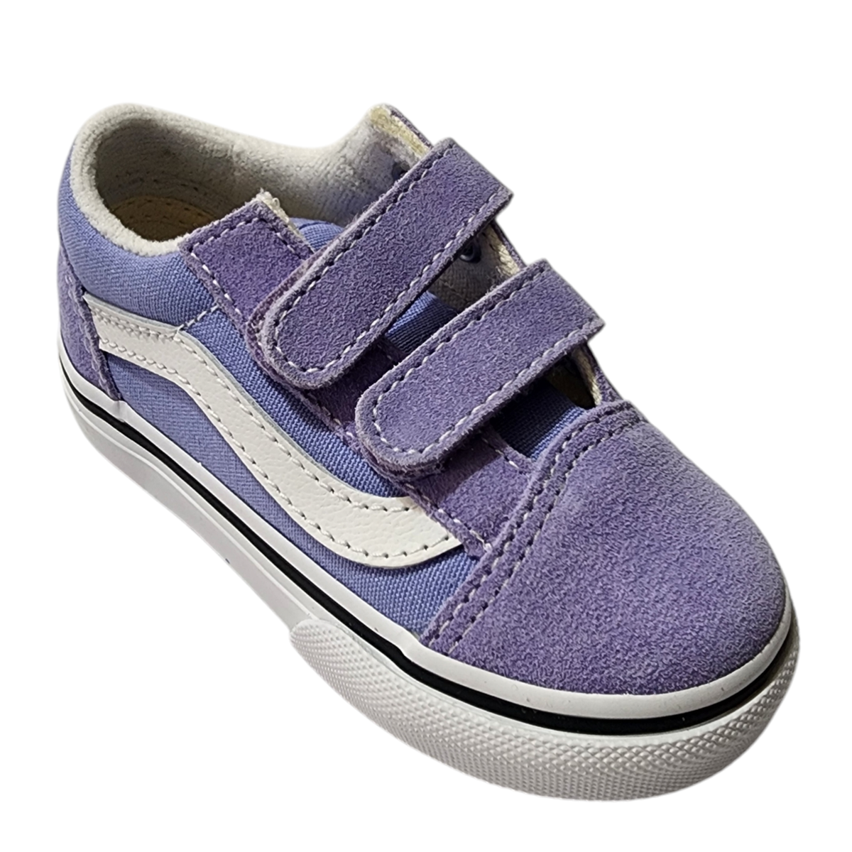 Vans Old Skool V Purple Vans For Toddlers VANS Toddler Old Skool V