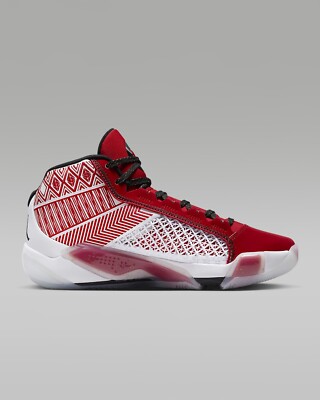 NEW Men's Size 6.5 / 8W Air Jordan 38 Shoe University Red