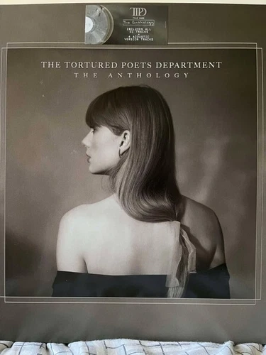 Taylor Swift TORTURED POETS DEPARTMENT The Anthology Target EXCLUSIVE 4x LP
