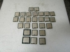 Qty Lot 33 Intel Xeon Processors - SLBRK SLBEW SLBFD SLBVB SLBRM SLBEY