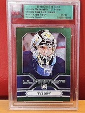 2012-13 ITG Ultimate Memorabilia 12TH Edition Emerald /60 Marc Andre Fleury 05