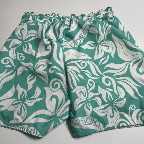 De Colección Etiqueta Gris Nike Aqua Floral Bañador Traje de Baño Pantalones Cortos Talla XL - Imagen 7 de 8
