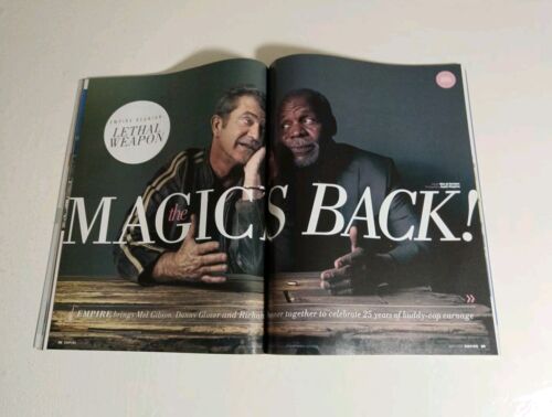 EMPIRE Magazine December 2011 To Dec 2012 Issues 270-282 Missing February Bundle - Picture 13 of 22