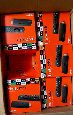 2024-2025 Amazon Fire TV Stick HD 3rd Gen 8GB w/Alexa includes TV