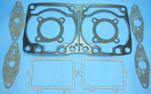 ARCTIC CAT 800 SPI PISTON KITS WINDEROSA TOP END GASKET SET 2010-2015 CF8 F8 M8 - Picture 6 of 12